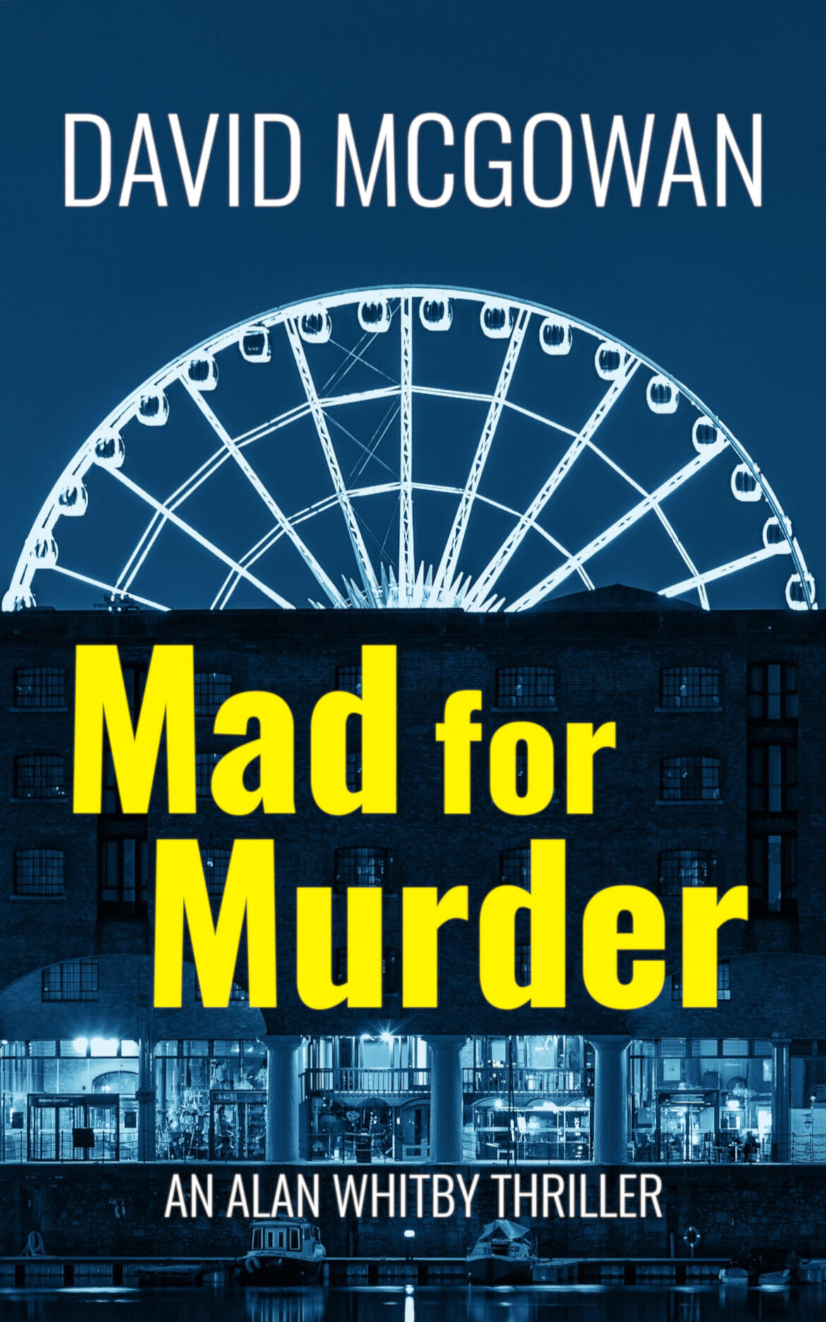 UK crime fiction with a killer twist!